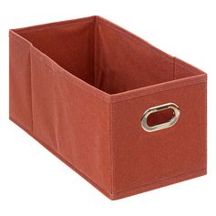 Boîte de rangement Mix'n Modul chrome terracotta 15x31cm