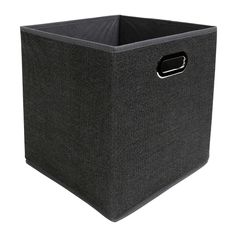 Boite de rangement Mix'n Modul gris foncé 31x31cm