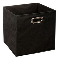 Boite de rangement Mix'n Modul noir 31x31cm