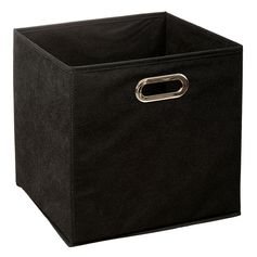 Boite de rangement Mix'n Modul noir 31x31cm