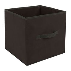 Boite de rangement Mix'n Modul noire 31x31cm