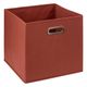Boîte de rangement Mix'n Modul terracotta 31x31cm