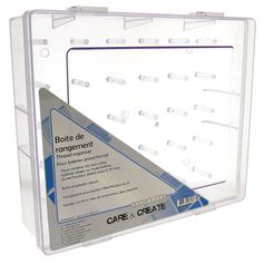 Boite de rangement pour bobines 29.5x8.5x25cm