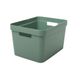 Boite de rangement Stone vert 18L