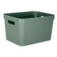 Boite de rangement Stone vert 30L