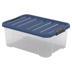 Boite de rangement WAVEBOX bleu 10L