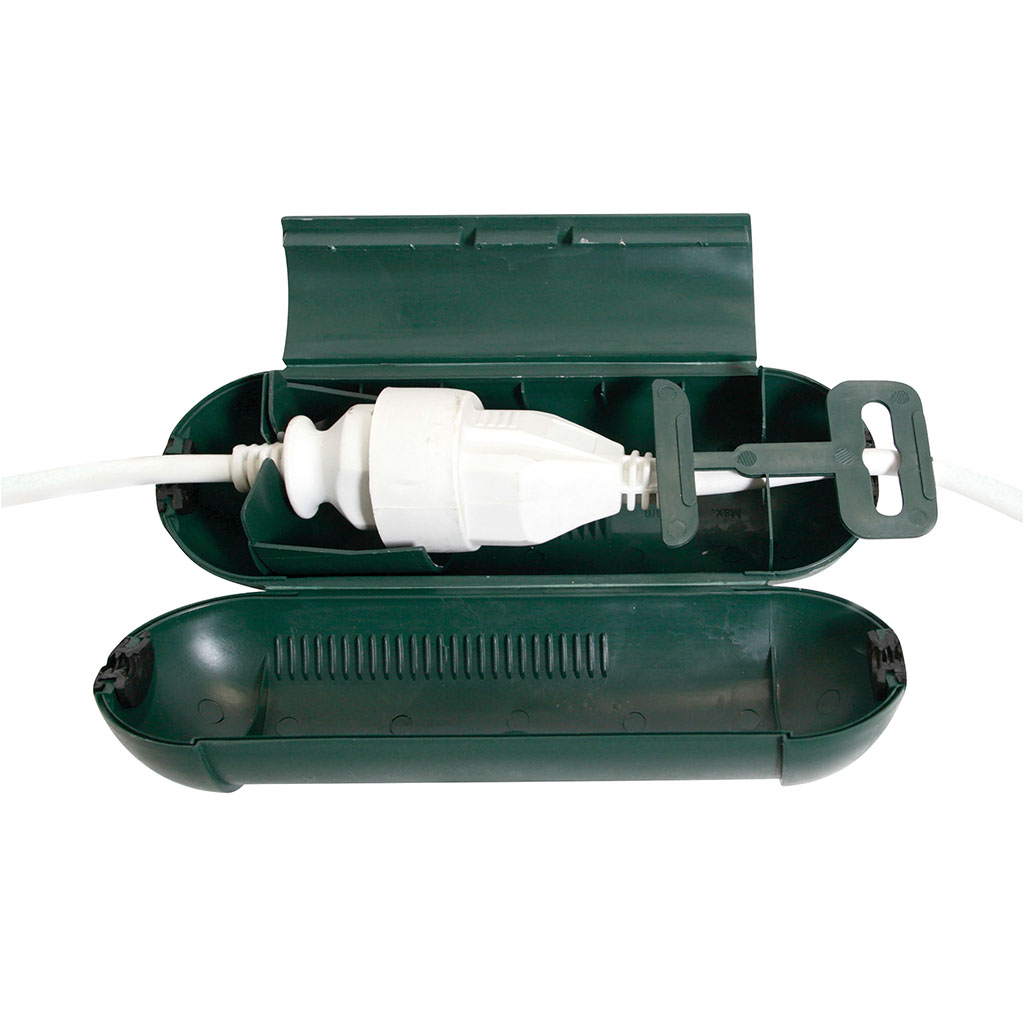 Boîtier De Protection étanche Pour Prise électrique Extérieur Boîtier étanche et isolant pour électricité 6.5x26x6.5cm - Centrakor