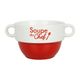 Bol à soupe grès rouge 55cl