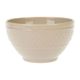 Bol faïence GRAIN DE RIZ beige 67cl - LETHU
