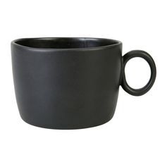 Bol jumbo grès RONDO noir 61cl - LETHU