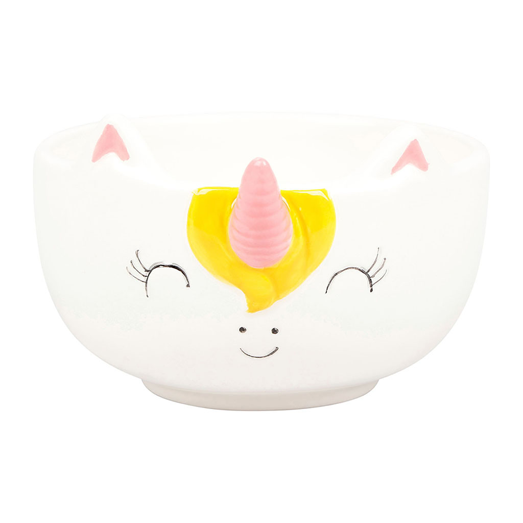 Bol licorne 3D dolomite 55cl