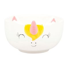 Bol licorne 3D dolomite 55cl