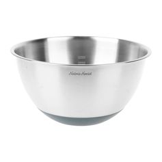 Bol mélangeur inox avec fond silicone gris 4.3L - NOEMIE HONIAT