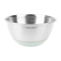Bol mélangeur inox avec fond silicone vert 2.4L - NOEMIE HONIAT