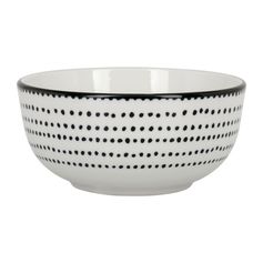 Bol MIXT à points porcelaine 45cl