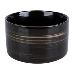 Bol PINCEAU grès noir 68cl - LETHU