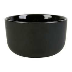 Bol porcelaine CYRILLIQUE noir 61cl - LETHU