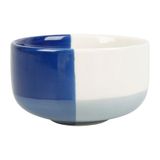 Bol porcelaine SONIA bleu 26cl - LETHU