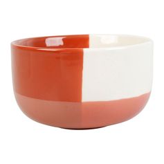 Bol porcelaine SONIA rouge 61cl - LETHU