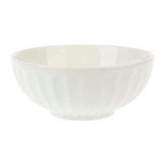 Bol porcelaine SOUVENIRS blanc 56cl - LETHU