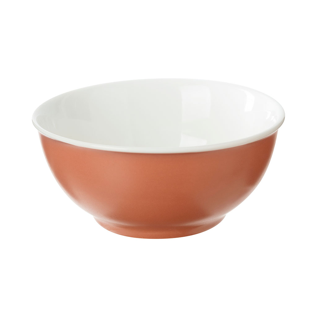 Bol porcelaine terracotta 52cl