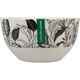 Bol porcelaine VEGETALE noir et blanc 67cl - LETHU