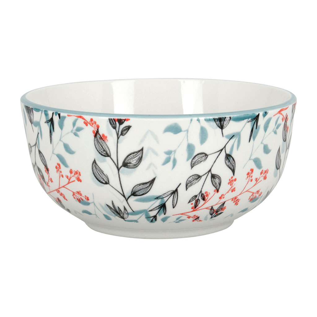 Bol PRIMAFLORA porcelaine imprimé 50cl