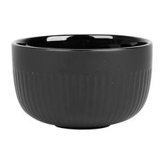 Bol REGA céramique noir 60cl