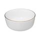 Bol SUBLIMA en porcelaine blanc D 15cm