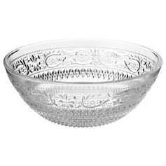 Bol verre RENAISSANCE D 13.5cm