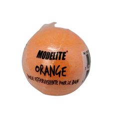 Bombe de bain orange 35g