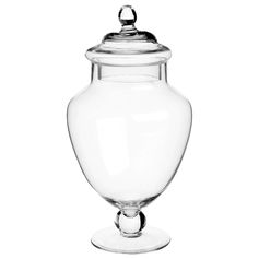 Bonbonnière à pied verre 2.1L