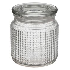 Bonbonnière verre D 11cm