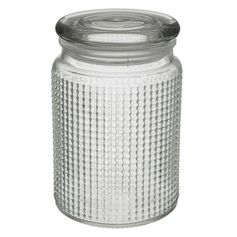 Bonbonnière verre D 14.5cm