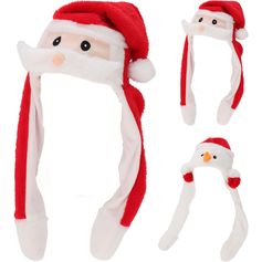 Bonnet à pompe de Noël