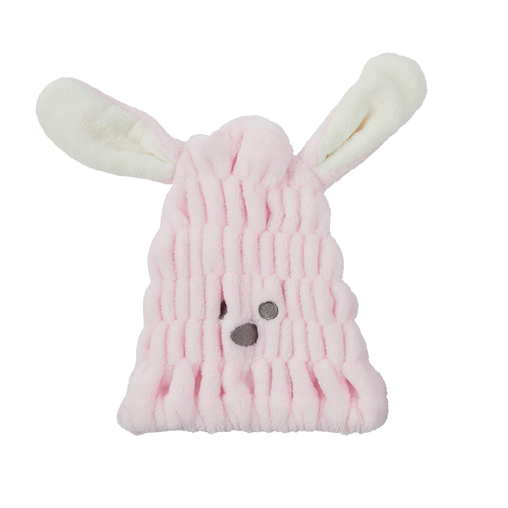 Bonnet séchant animaux microfibre