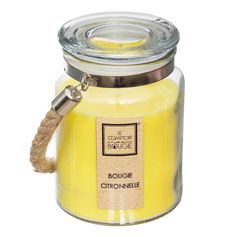 Bougie citronnelle ILO 10x14cm