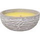 Bougie citronnelle pot ciment D16cm