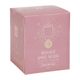 Bougie parfumée avec bijou senteur musc H 10cm