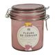 Bougie parfumée en pot senteur fleurs de cerisier H 10cm
