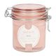 Bougie parfumée en pot senteur musc H 10cm