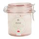 Bougie parfumée en pot senteur rose H 10cm