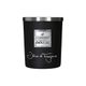 Bougie parfumée et couvercle métal Délices de Frangipanier 490g