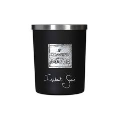 Bougie parfumée et couvercle métal Instant Sucré 490g