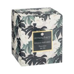 Bougie parfumée lin 110 gr