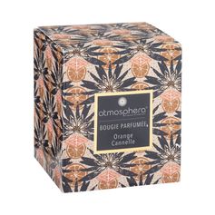 Bougie parfumée orange cannelle 110 gr