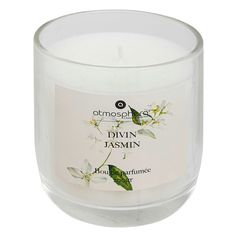 Bougie parfumée OUDY jasmin 200g