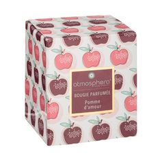 Bougie parfumée pomme 110 gr