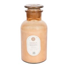 Bougie parfumée senteur bois de santal H 21.5cm