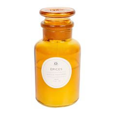 Bougie parfumée senteur épices H 11.5cm